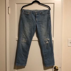 Levi light wash boyfriend